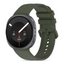 Tech-Protect Silicone Evo pasek do Samsung Galaxy Watch 8 / 9 / Classic (40 / 44 / 46 mm) zielony wojskowy