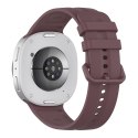 Tech-Protect Silicone Evo pasek do Samsung Galaxy Watch 8 / 9 / Classic (40 / 44 / 46 mm) aksamitna ?liwka