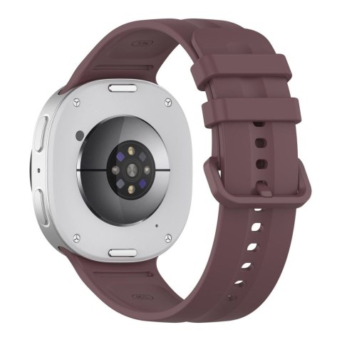 Tech-Protect Silicone Evo pasek do Samsung Galaxy Watch 8 / 9 / Classic (40 / 44 / 46 mm) aksamitna ?liwka
