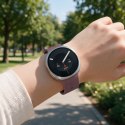 Tech-Protect Silicone Evo pasek do Samsung Galaxy Watch 8 / 9 / Classic (40 / 44 / 46 mm) aksamitna ?liwka