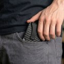 Tech-Protect Thorn RFID Portfel na Karty Carbon Czarny