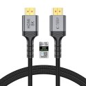 Tech-Protect UltraBoost Kabel HDMI 2.1 4K 120Hz / 8K 60Hz 100cm Czarny