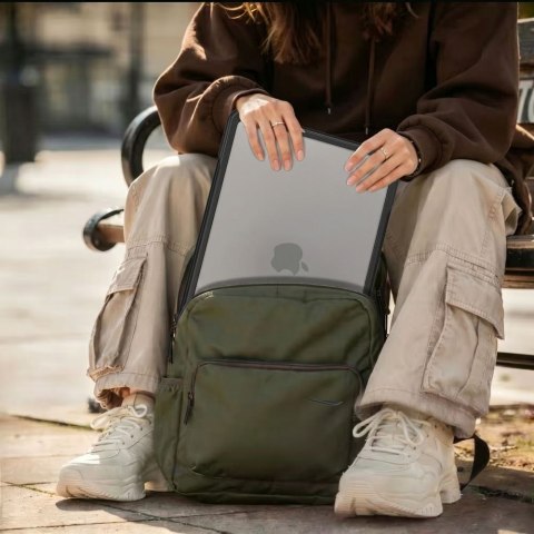 Tech-Protect Velar MacBook Air 13 M2-M5 2023-2026 Czarny / Matowy Przezroczysty