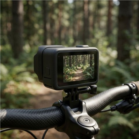 Zestaw Ochronny Tech-Protect Foil & Glass Fit+ 2-Set GoPro Mission 1 / Pro Przezroczysty