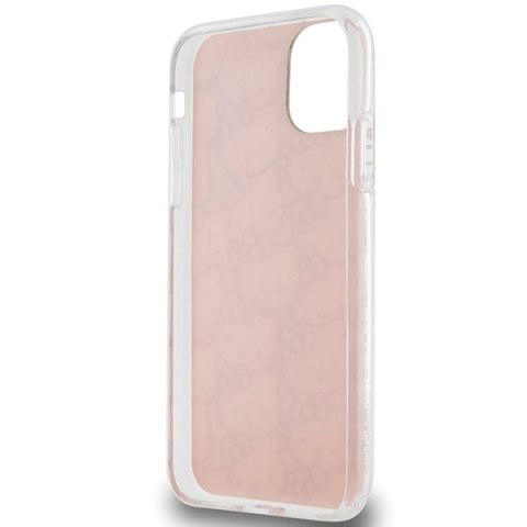 Hello Kitty HKHCN61HCHPEP i Phone 11 / Xr6.1" różowy/pink hardcase IML Gradient Electrop Crowded Kitty Head