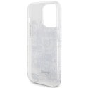 Hello Kitty HKHCP13LHDGPHT i Phone 13 Pro / 13 6.1" biały/white hardcase IML Kitty On Bricks Graffiti