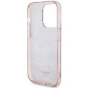 Hello Kitty HKHCP13LHDGPTP i Phone 13 Pro / 13 6.1" różowy/pink hardcase IML Tags Graffiti
