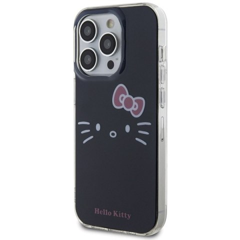 Hello Kitty HKHCP13LHKHLK i Phone 13 Pro / 13 6.1" czarny/black hardcase IML Kitty Face