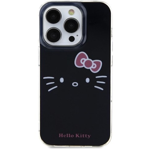 Hello Kitty HKHCP13LHKHLK i Phone 13 Pro / 13 6.1" czarny/black hardcase IML Kitty Face
