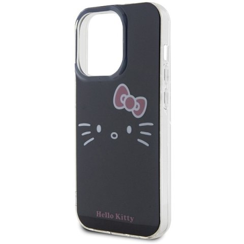 Hello Kitty HKHCP13LHKHLK i Phone 13 Pro / 13 6.1" czarny/black hardcase IML Kitty Face