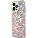 Hello Kitty HKHCP14XHCHPEP i Phone 14 Pro Max 6.7" różowy/pink hardcase IML Gradient Electrop Crowded Kitty Head
