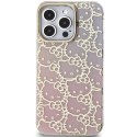 Hello Kitty HKHCP14XHCHPEP i Phone 14 Pro Max 6.7" różowy/pink hardcase IML Gradient Electrop Crowded Kitty Head