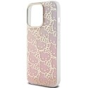 Hello Kitty HKHCP14XHCHPEP i Phone 14 Pro Max 6.7" różowy/pink hardcase IML Gradient Electrop Crowded Kitty Head