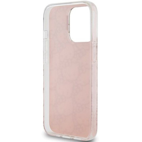 Hello Kitty HKHCP14XHCHPEP i Phone 14 Pro Max 6.7" różowy/pink hardcase IML Gradient Electrop Crowded Kitty Head