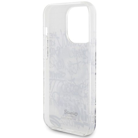 Hello Kitty HKHCP14XHDGPHT i Phone 14 Pro Max 6.7" biały/white hardcase IML Kitty On Bricks Graffiti