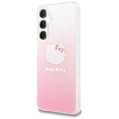 Hello Kitty HKHCSA55HDGKEP A55 A556 różowy/pink hardcase IML Gradient Electrop Kitty Head