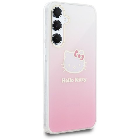 Hello Kitty HKHCSA55HDGKEP A55 A556 różowy/pink hardcase IML Gradient Electrop Kitty Head