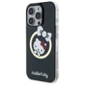 Hello Kitty HKHMP16XHFLBK i Phone 16 Pro Max 6,9" czarny/black hardcase IML Fun bow Magsafe
