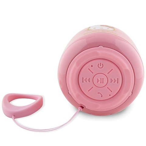 Hello Kitty głośnik Bluetooth 5.0HKWSBT6GKEP różowy/pink Electroplate Gradient