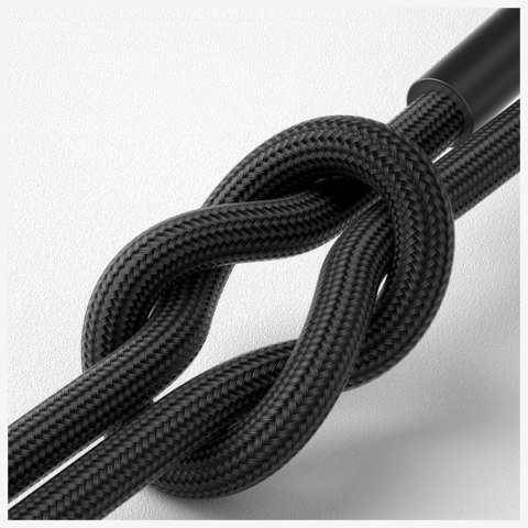 Kabel 3MK Hyper Cable N-SERIES USB-C Thunderbolt 4 1m 48V/5A 40Gb/s 240W 8K60Hhz czarny