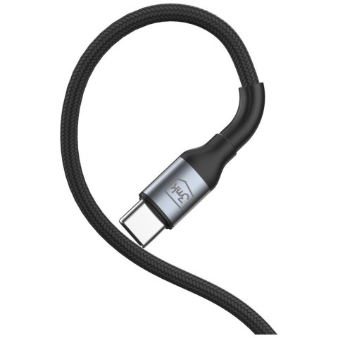 Kabel 3MK Hyper Cable N-SERIES USB-C do USB-C 1,5m 20V/5A 100W czarny