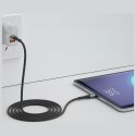 Kabel 3MK Hyper Cable N-SERIES USB-C do USB-C 2m 20V/5A 100W czarny