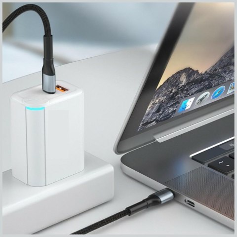 Kabel 3MK Hyper Cable N-SERIES USB-C do USB-C 3m 48V/5A 240W czarny