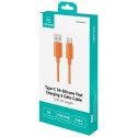 Kabel USAMS U98 3A Silicone Fast Charging USB-C czarny