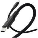 Kabel empower by Panzer Glass Racing 240W USB-C do USB-C 2m czarny