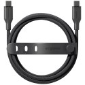 Kabel empower by Panzer Glass Racing 60W USB-C do USB-C 2m czarny