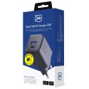 Ładowarka sieciowa 3MK Hyper Charger PD 33W Ga N QC4+ PPS AFC FCP SCP USB-A + USB-C czarny
