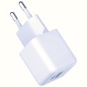 Ładowarka sieciowa 3MK Hyper Ga N Charger 20W 1x USB-A 1XUSB-C PD QC4+ biały