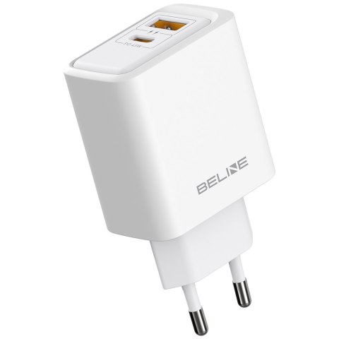 Beline Ładowarka sieciowa Ga N BLN2CW45 1x USB-A 1x USB-C 45W