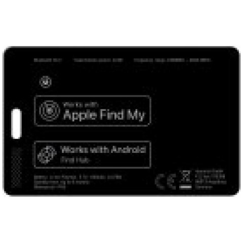 Lokalizator 4smarts Sky Tag Card Duos Re Charge czarny