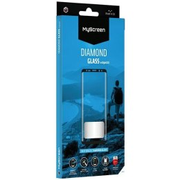 MS Diamond Glass Edge 3D Xiaomi 13 Pro czarny/black Tempe red Glass