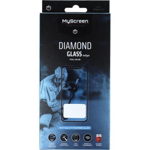 MS Diamond Glass Edge FG Sam A34 A346czarny/black Full Glue