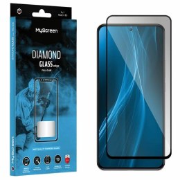 MS Diamond Glass Edge FG Xiaomi Poco F5Pro czarny/black Full Glue