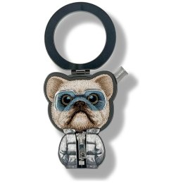 Nimmy Cool&Cute Zawieszka magnetyczna 2.0 Dog czarna