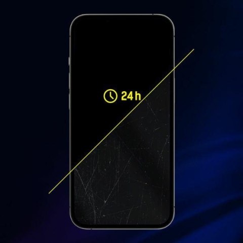 Folia matowa na Apple i Phone 16 Plus - 3mk Silky Matt Pro