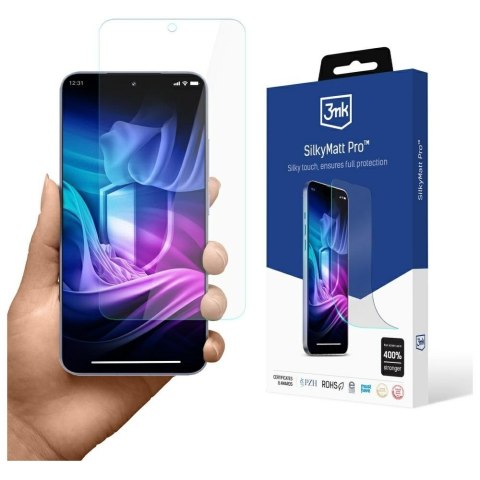 Folia matowa na Xiaomi 15 - 3mk Silky Matt Pro