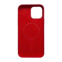 Mercury Mag Safe Silicone i Phone 14 Pro6,1" czerwony/red