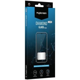 MS Diamond Glass Edge Lite FG Xiaomi Redmi 11 Prime 5G czarny/black Full Glue