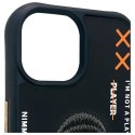 Nimmy etui i Phone 15 6.1" czarny/black Cool&Cute 2.0 Monkey