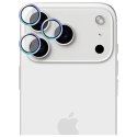 Ochrona na obiektyw aparatu 3MK HARDY Lens Protection Pro do Apple i Phone 17 Pro / 17 Pro Max wielokolorowy