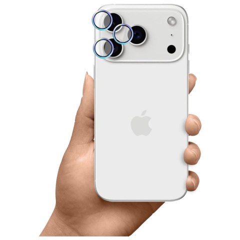 Ochrona na obiektyw aparatu 3MK HARDY Lens Protection Pro do Apple i Phone 17 Pro / 17 Pro Max wielokolorowy
