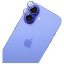 Ochrona na obiektyw aparatu 3MK HARDY Lens Protection Pro do Apple i Phone 17 niebieski