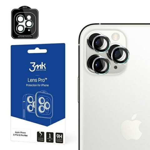 Ochrona na obiektyw aparatu 3MK Lens Protection Pro do Apple i Phone 11 Pro /11 Pro Max