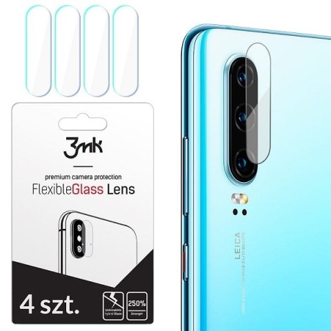 Ochrona na obiektyw aparatu 3MK Lens Protection do Apple i Phone Xs Max 4szt