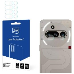 Ochrona na obiektyw aparatu 3MK Lens Protection do Nothing Phone (3a) 4szt