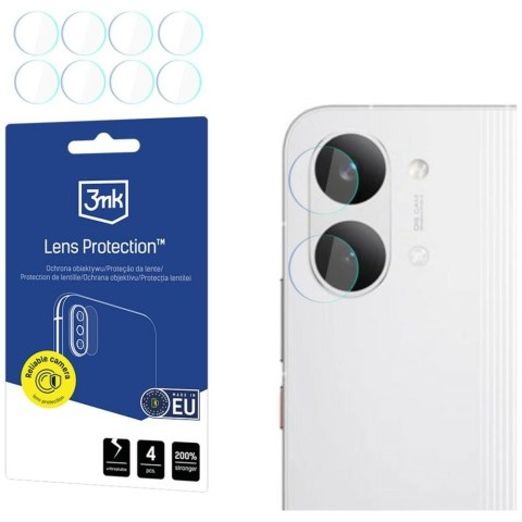 Ochrona na obiektyw aparatu 3MK Lens Protection do Poco X8 Pro max